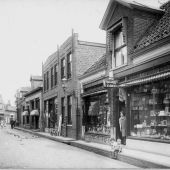 Herenstraat - winkel van Veldhuis