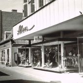 Grotestraat - winkel van Albers na verbouwing