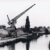 MBI Beton met vakwerk kraan - jaren '60