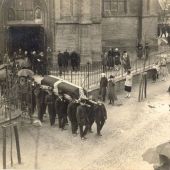 Begrafenis vanuit de Kruisverheffingskerk