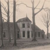 De oude villa aan de Zwolsestraat, omgebouwd tot gemeentehuis