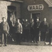 De Waag aan de Varkensmarkt Cursus Hoefsmid 1929-1931.jpg